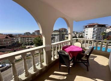 Готовая к проживанию, трехкомнатная квартира, 115м², в уютном комплексе в районе Джикджилли, Алания ID-17712 фото-17