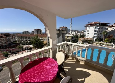 Готовая к проживанию, трехкомнатная квартира, 115м², в уютном комплексе в районе Джикджилли, Алания ID-17712 фото-18