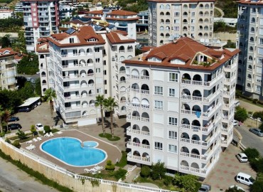 Готовая к проживанию, трехкомнатная квартира, 115м², в уютном комплексе в районе Джикджилли, Алания ID-17712 фото-19