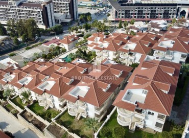Четырехкомнатный пентхаус, 150м², в районе Алании Конаклы в 500м от Средиземного моря ID-17713 фото-2