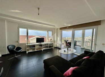 Четырехкомнатный пентхаус, 150м², в районе Алании Конаклы в 500м от Средиземного моря ID-17713 фото-3