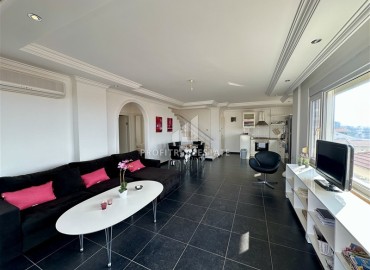 Четырехкомнатный пентхаус, 150м², в районе Алании Конаклы в 500м от Средиземного моря ID-17713 фото-5