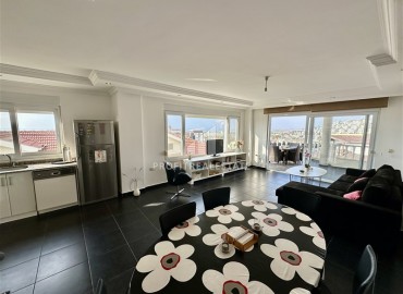 Четырехкомнатный пентхаус, 150м², в районе Алании Конаклы в 500м от Средиземного моря ID-17713 фото-6