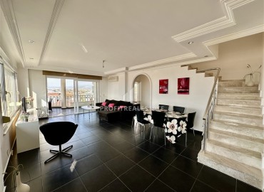 Четырехкомнатный пентхаус, 150м², в районе Алании Конаклы в 500м от Средиземного моря ID-17713 фото-7