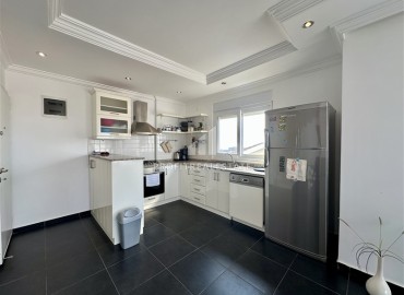 Четырехкомнатный пентхаус, 150м², в районе Алании Конаклы в 500м от Средиземного моря ID-17713 фото-8