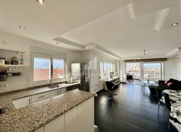 Четырехкомнатный пентхаус, 150м², в районе Алании Конаклы в 500м от Средиземного моря ID-17713 фото-10