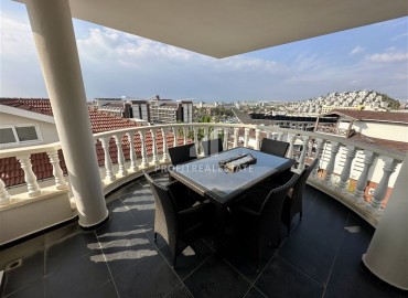 Четырехкомнатный пентхаус, 150м², в районе Алании Конаклы в 500м от Средиземного моря ID-17713 фото-11