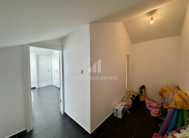 Четырехкомнатный пентхаус, 150м², в районе Алании Конаклы в 500м от Средиземного моря ID-17713 фото-12