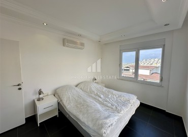 Четырехкомнатный пентхаус, 150м², в районе Алании Конаклы в 500м от Средиземного моря ID-17713 фото-14