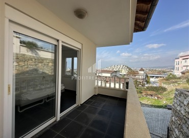 Четырехкомнатный пентхаус, 150м², в районе Алании Конаклы в 500м от Средиземного моря ID-17713 фото-17