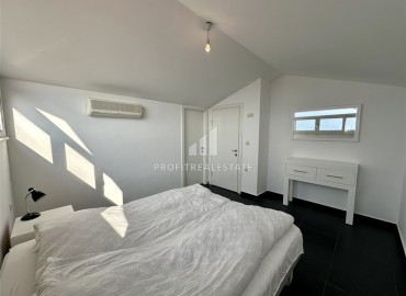 Четырехкомнатный пентхаус, 150м², в районе Алании Конаклы в 500м от Средиземного моря ID-17713 фото-20