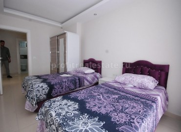 Квартира в Махмутларе, Алания, у моря, мебель, 110 кв.м. ID-1376 фото-10