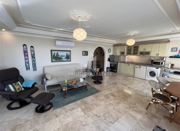 Меблированная квартира с двумя спальнями, 125м² с видом на море и отличной локацией в центре района Махмутлар, Алания ID-17717 фото-6
