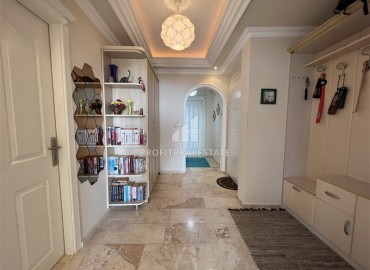 Меблированная квартира с двумя спальнями, 125м² с видом на море и отличной локацией в центре района Махмутлар, Алания ID-17717 фото-12
