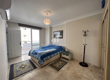 Меблированная квартира с двумя спальнями, 125м² с видом на море и отличной локацией в центре района Махмутлар, Алания ID-17717 фото-16