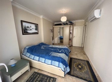 Меблированная квартира с двумя спальнями, 125м² с видом на море и отличной локацией в центре района Махмутлар, Алания ID-17717 фото-17