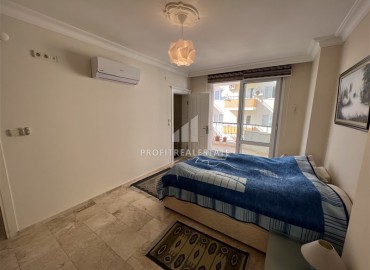 Меблированная квартира с двумя спальнями, 125м² с видом на море и отличной локацией в центре района Махмутлар, Алания ID-17717 фото-18