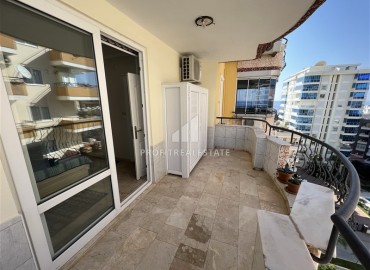 Меблированная квартира с двумя спальнями, 125м² с видом на море и отличной локацией в центре района Махмутлар, Алания ID-17717 фото-20