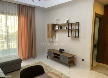 Готовая к проживанию, стильная квартира 1+1, 53м², в элитном комплексе у моря в Махмутларе, Алания ID-17718 фото-5