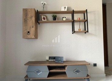 Готовая к проживанию, стильная квартира 1+1, 53м², в элитном комплексе у моря в Махмутларе, Алания ID-17718 фото-6