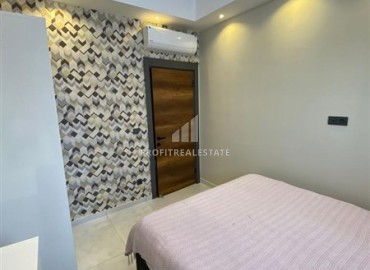 Готовая к проживанию, стильная квартира 1+1, 53м², в элитном комплексе у моря в Махмутларе, Алания ID-17718 фото-7