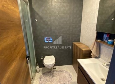 Готовая к проживанию, стильная квартира 1+1, 53м², в элитном комплексе у моря в Махмутларе, Алания ID-17718 фото-8