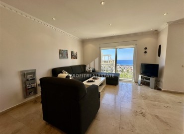 Меблированные трехкомнатные апартаменты, 100м², в элитном комплексе с панорамными видами в Джикджилли, Алания под ВНЖ ID-17719 фото-4