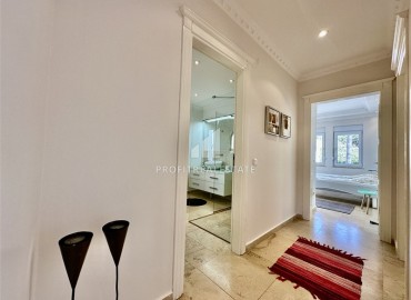 Меблированные трехкомнатные апартаменты, 100м², в элитном комплексе с панорамными видами в Джикджилли, Алания под ВНЖ ID-17719 фото-10
