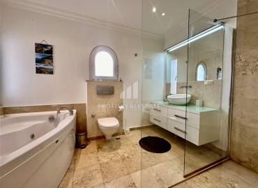 Меблированные трехкомнатные апартаменты, 100м², в элитном комплексе с панорамными видами в Джикджилли, Алания под ВНЖ ID-17719 фото-11
