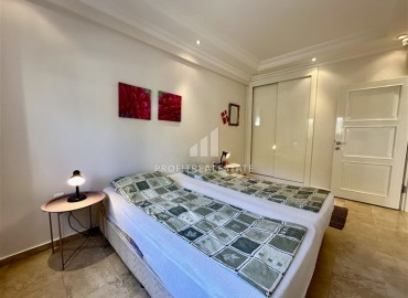 Меблированные трехкомнатные апартаменты, 100м², в элитном комплексе с панорамными видами в Джикджилли, Алания под ВНЖ ID-17719 фото-12
