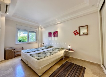 Меблированные трехкомнатные апартаменты, 100м², в элитном комплексе с панорамными видами в Джикджилли, Алания под ВНЖ ID-17719 фото-13