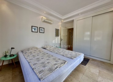 Меблированные трехкомнатные апартаменты, 100м², в элитном комплексе с панорамными видами в Джикджилли, Алания под ВНЖ ID-17719 фото-14