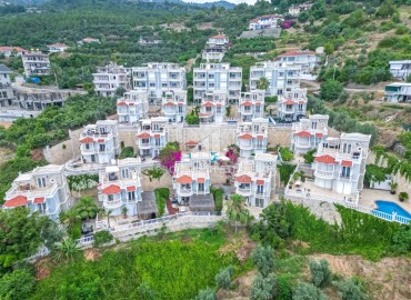 Меблированные трехкомнатные апартаменты, 100м², в элитном комплексе с панорамными видами в Джикджилли, Алания под ВНЖ ID-17719 фото-16