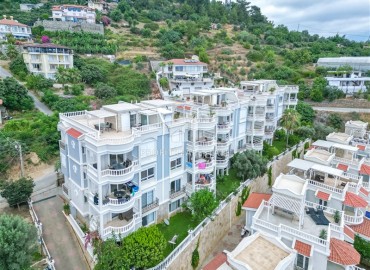 Меблированные трехкомнатные апартаменты, 100м², в элитном комплексе с панорамными видами в Джикджилли, Алания под ВНЖ ID-17719 фото-17
