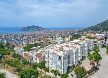 Меблированные трехкомнатные апартаменты, 100м², в элитном комплексе с панорамными видами в Джикджилли, Алания под ВНЖ ID-17719 фото-20