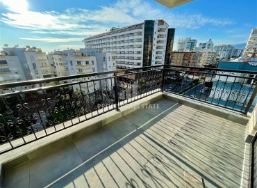 Комфортабельные апартаменты 2+1, 80м², на центральной улице Махмутлара, в новой резиденции, Алания ID-17720 фото-11