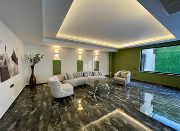 Комфортабельные апартаменты 2+1, 80м², на центральной улице Махмутлара, в новой резиденции, Алания ID-17720 фото-16