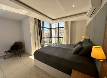 Элегантная квартира с одной спальней, 77м², в комплексе с отельной инфраструктурой в районе Джикджилли, Алания ID-17722 фото-7