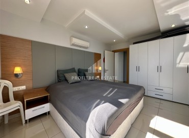 Элегантная квартира с одной спальней, 77м², в комплексе с отельной инфраструктурой в районе Джикджилли, Алания ID-17722 фото-8