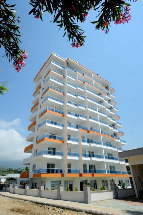 Апартаменты в отличном комплексе с развитой инфраструктурой, в 400 метрах от моря в Махмутларе, Алания, 65 кв.м. ID-1377 фото-2