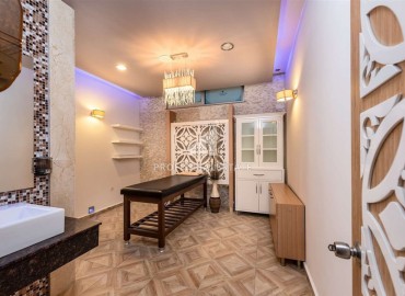Элегантная квартира с одной спальней, 77м², в комплексе с отельной инфраструктурой в районе Джикджилли, Алания ID-17722 фото-18