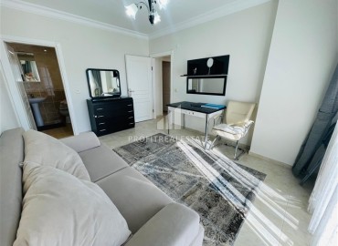 Видовая меблированная квартира с двумя спальнями, 100м², в районе Махмутлар, Алания ID-15721 фото-3