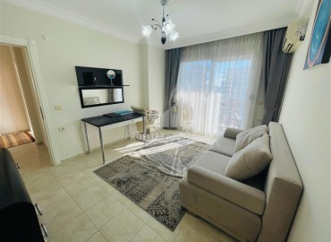 Видовая меблированная квартира с двумя спальнями, 100м², в районе Махмутлар, Алания ID-15721 фото-4