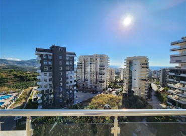 Видовая меблированная квартира с двумя спальнями, 100м², в районе Махмутлар, Алания ID-15721 фото-16