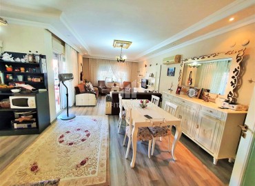 Удобная трехкомнатная квартира, 120м², в уютном комплексе в центре района Алании Оба, в 150м от моря ID-11669 фото-3