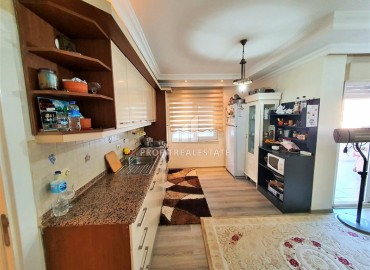 Удобная трехкомнатная квартира, 120м², в уютном комплексе в центре района Алании Оба, в 150м от моря ID-11669 фото-4