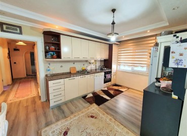 Удобная трехкомнатная квартира, 120м², в уютном комплексе в центре района Алании Оба, в 150м от моря ID-11669 фото-5