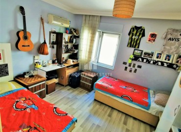 Удобная трехкомнатная квартира, 120м², в уютном комплексе в центре района Алании Оба, в 150м от моря ID-11669 фото-6