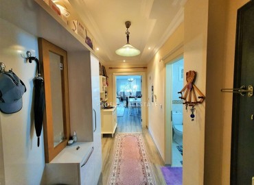 Удобная трехкомнатная квартира, 120м², в уютном комплексе в центре района Алании Оба, в 150м от моря ID-11669 фото-10