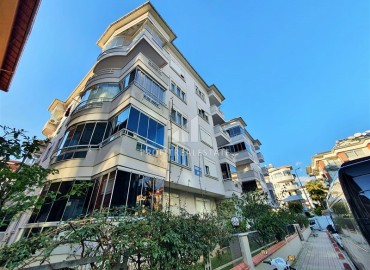 Удобная трехкомнатная квартира, 120м², в уютном комплексе в центре района Алании Оба, в 150м от моря ID-11669 фото-17